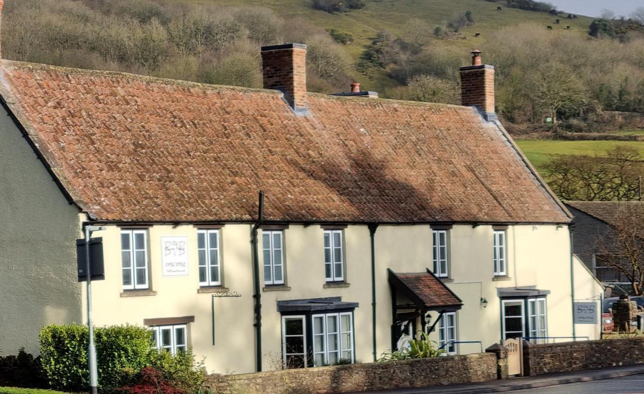Bed and Breakfast Old Manor House Axbridge Экстерьер фото
