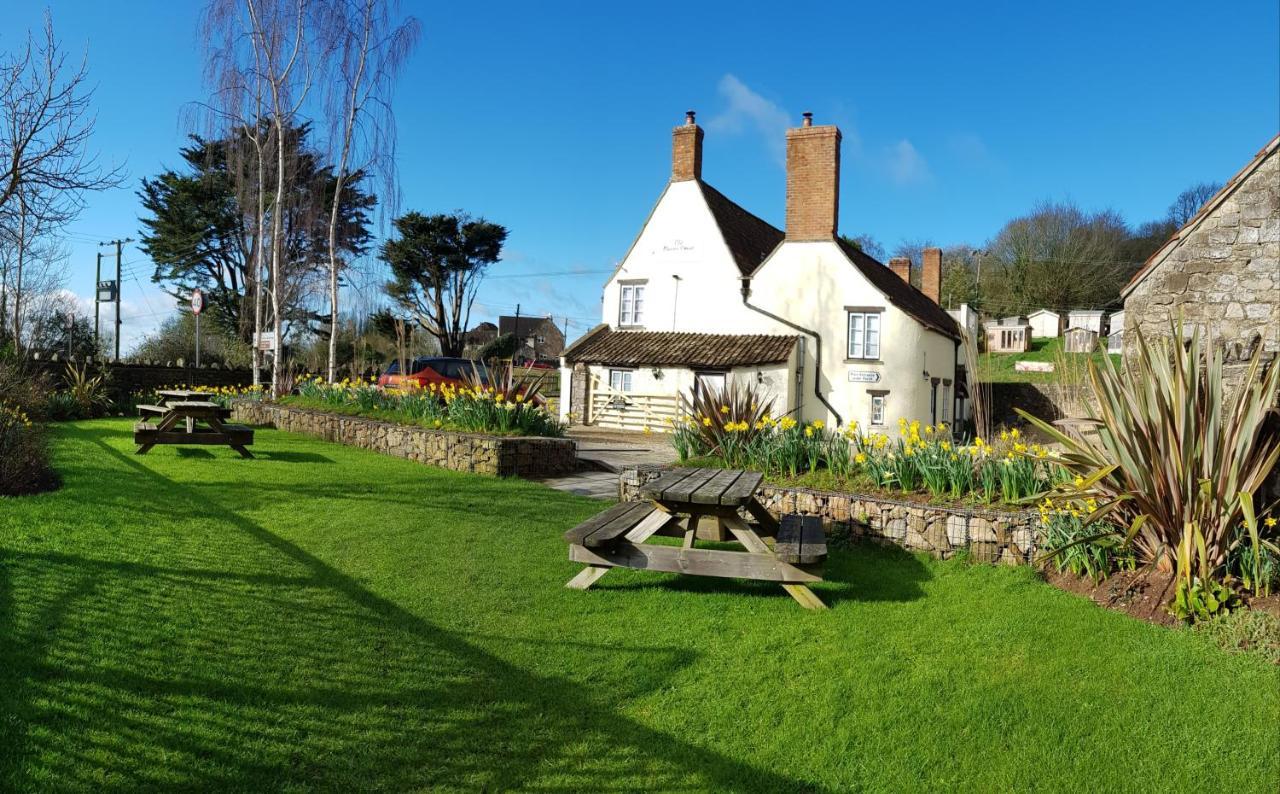 Bed and Breakfast Old Manor House Axbridge Экстерьер фото